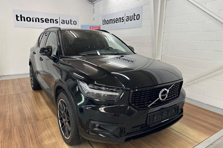 Sort Volvo XC40 fra 2021