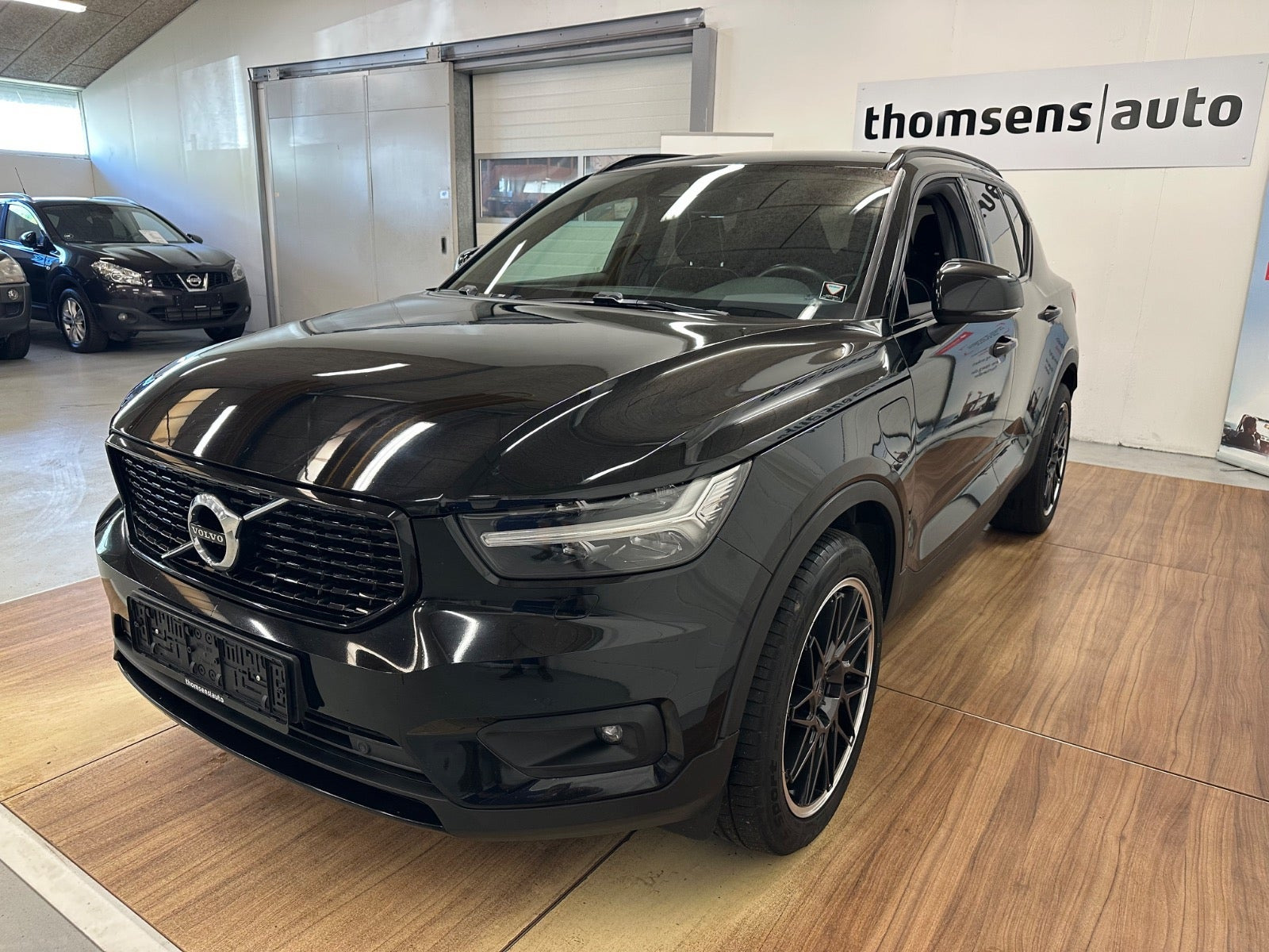Sort Volvo XC40 fra 2021