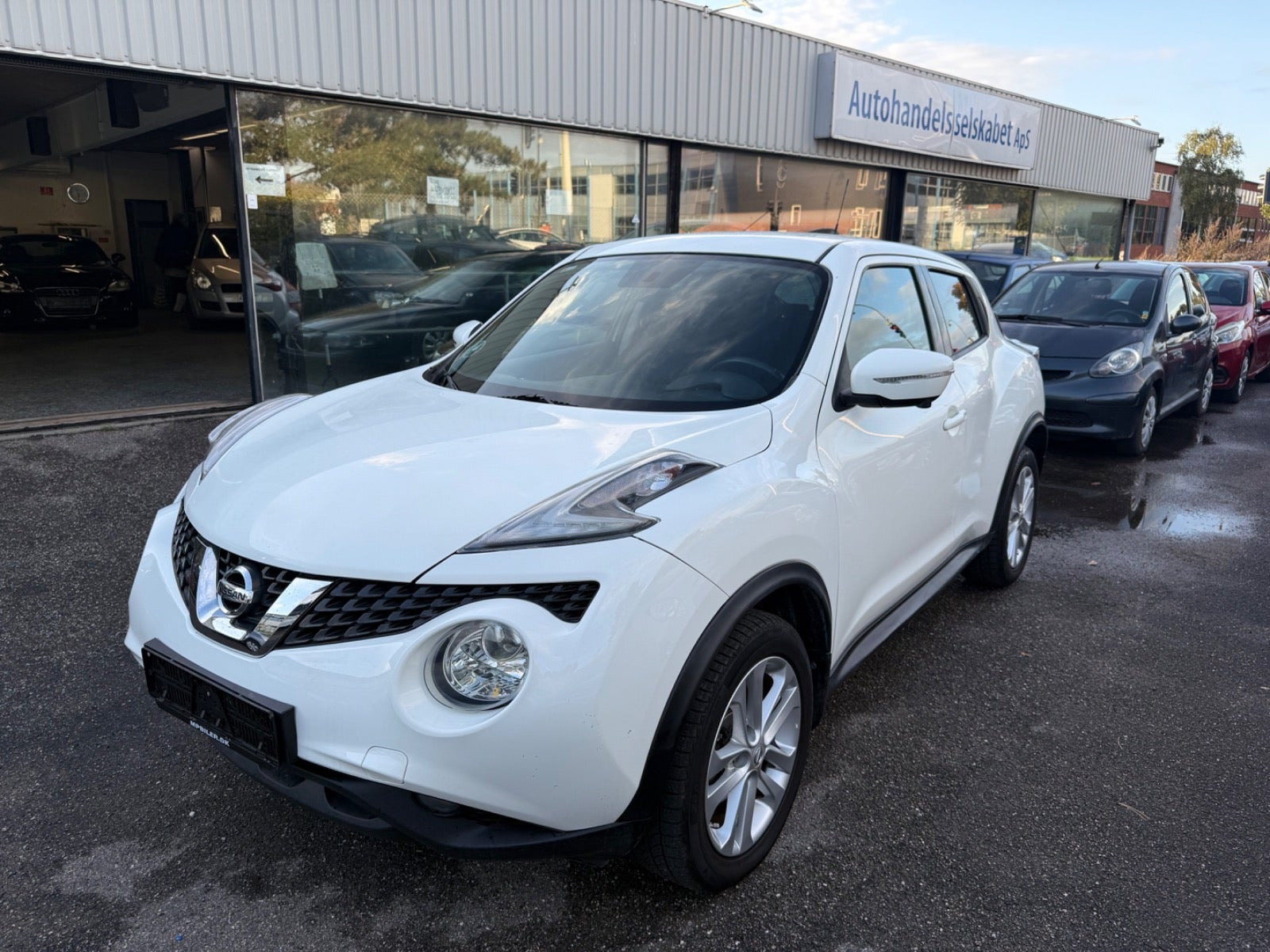 Nissan Juke 1,2 Dig-T 115 Acenta