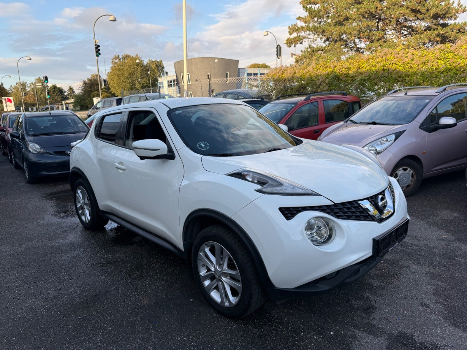 undefined Nissan Juke fra 2016