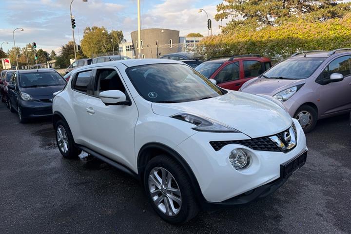 undefined Nissan Juke fra 2016