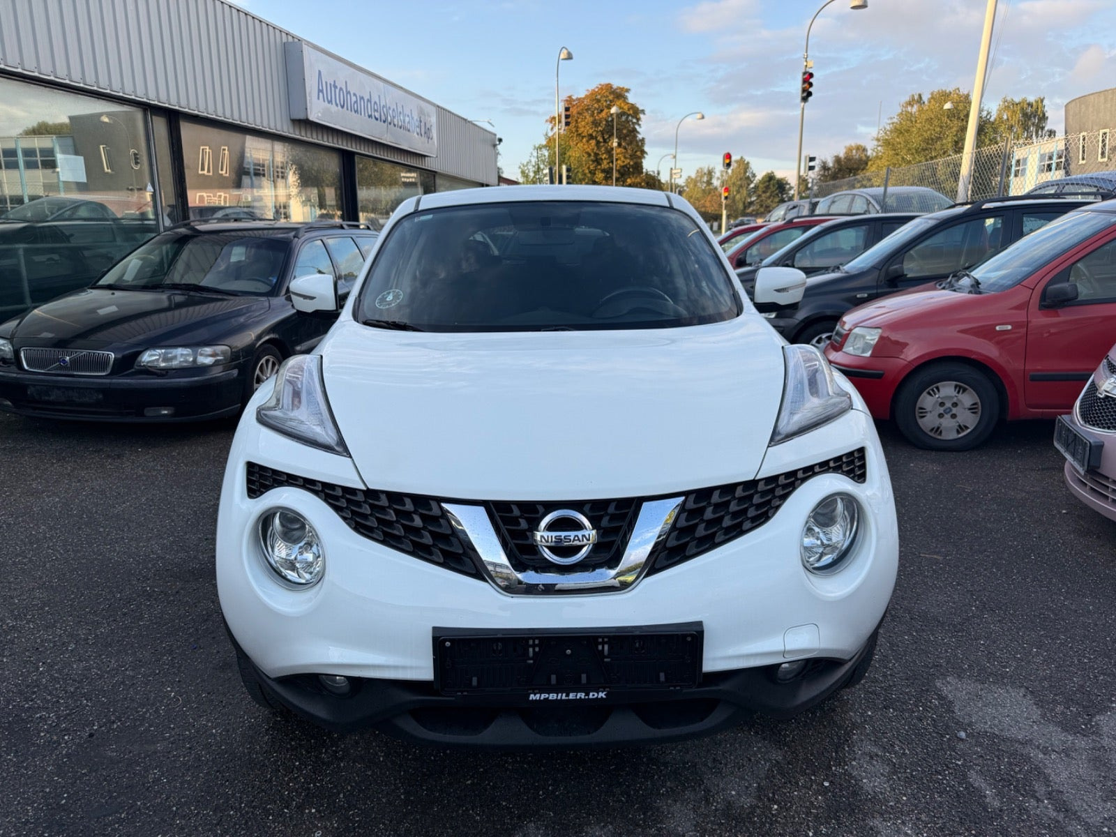 undefined Nissan Juke fra 2016