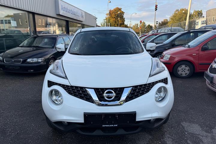 undefined Nissan Juke fra 2016