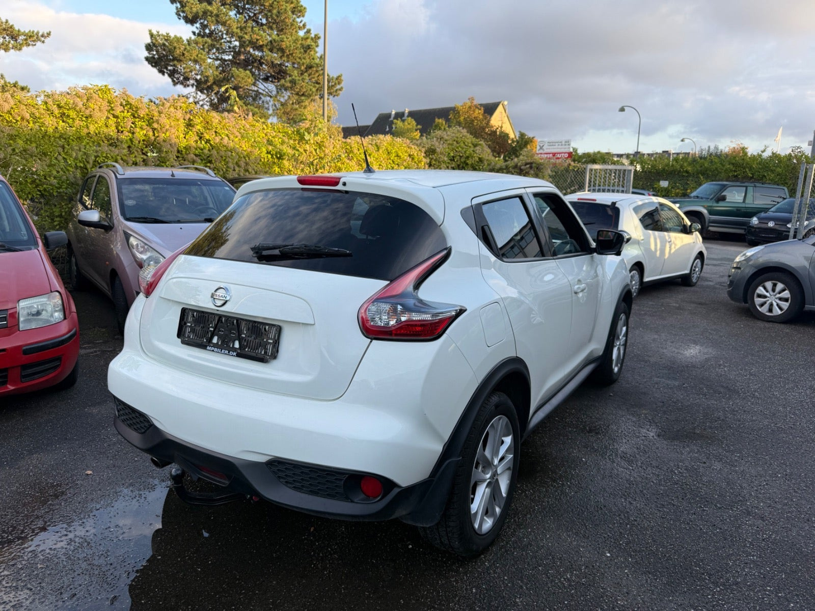 undefined Nissan Juke fra 2016