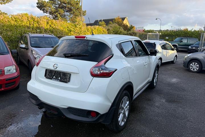 undefined Nissan Juke fra 2016