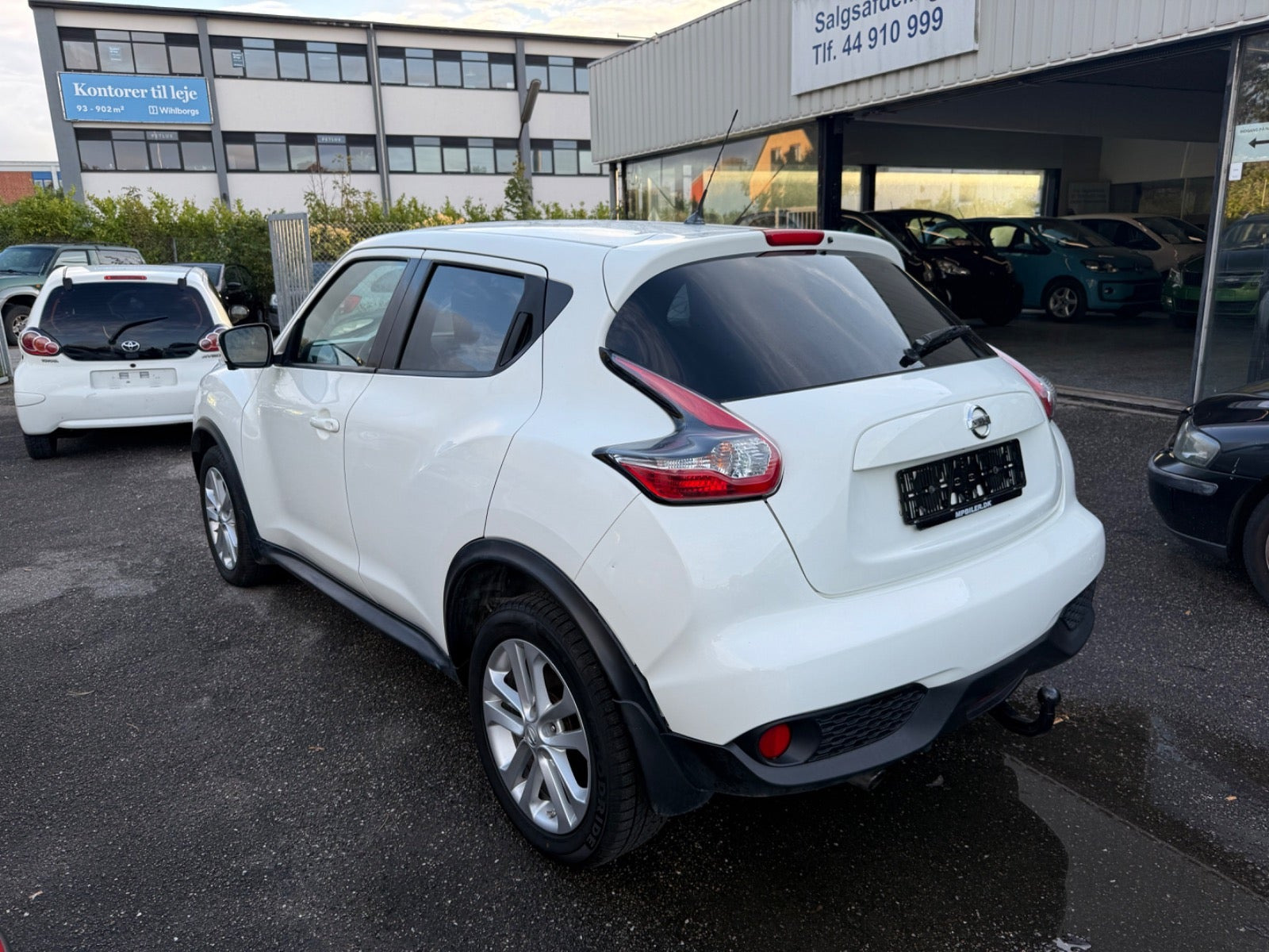 undefined Nissan Juke fra 2016