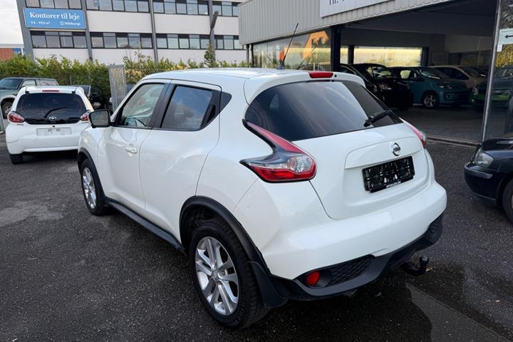 undefined Nissan Juke fra 2016