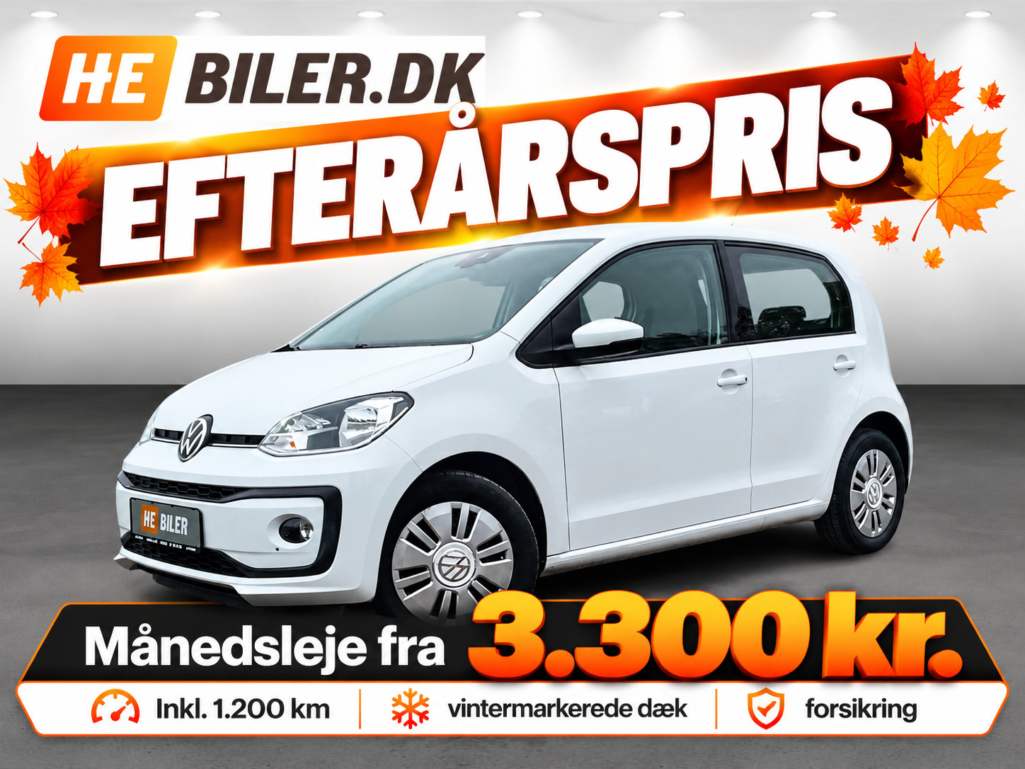 VW UP! 1,0 MPI Move Up! 60HK 5d