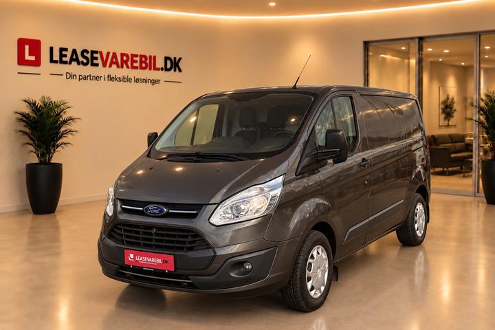 Grå Ford Transit Custom 270 L1 fra 2017