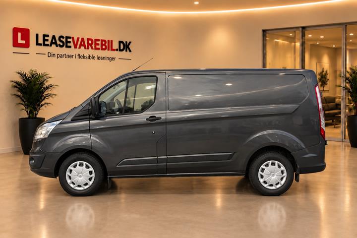 Grå Ford Transit Custom 270 L1 fra 2017
