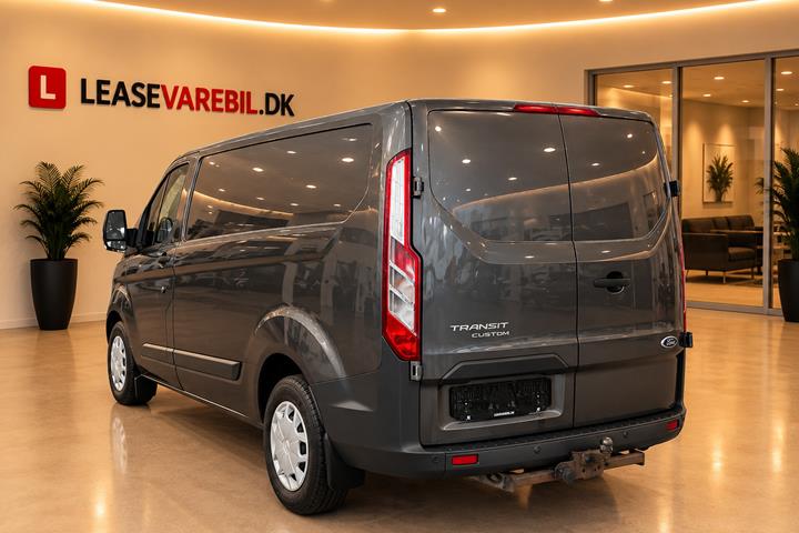Grå Ford Transit Custom 270 L1 fra 2017