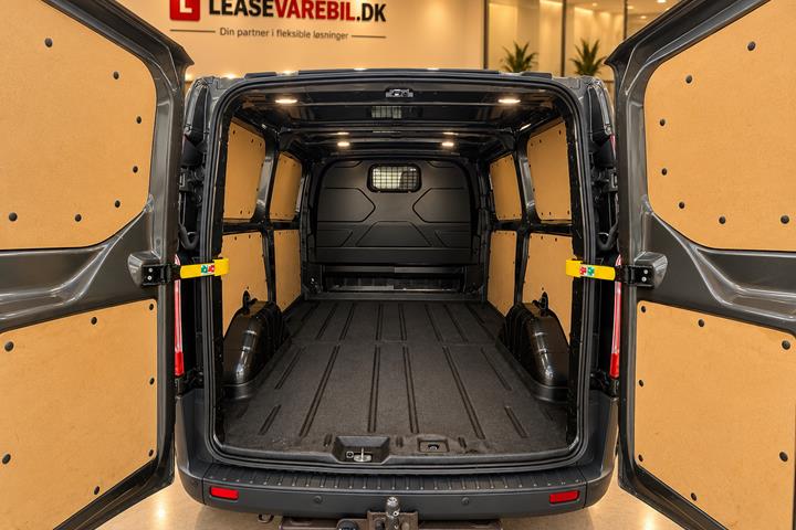 Grå Ford Transit Custom 270 L1 fra 2017