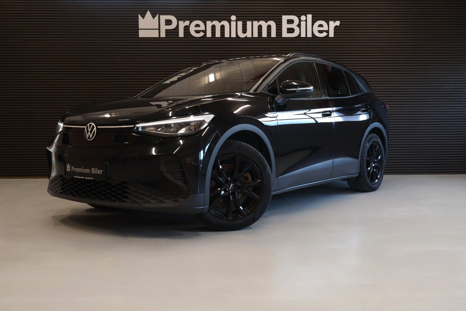 Sort VW ID.4 fra 2023
