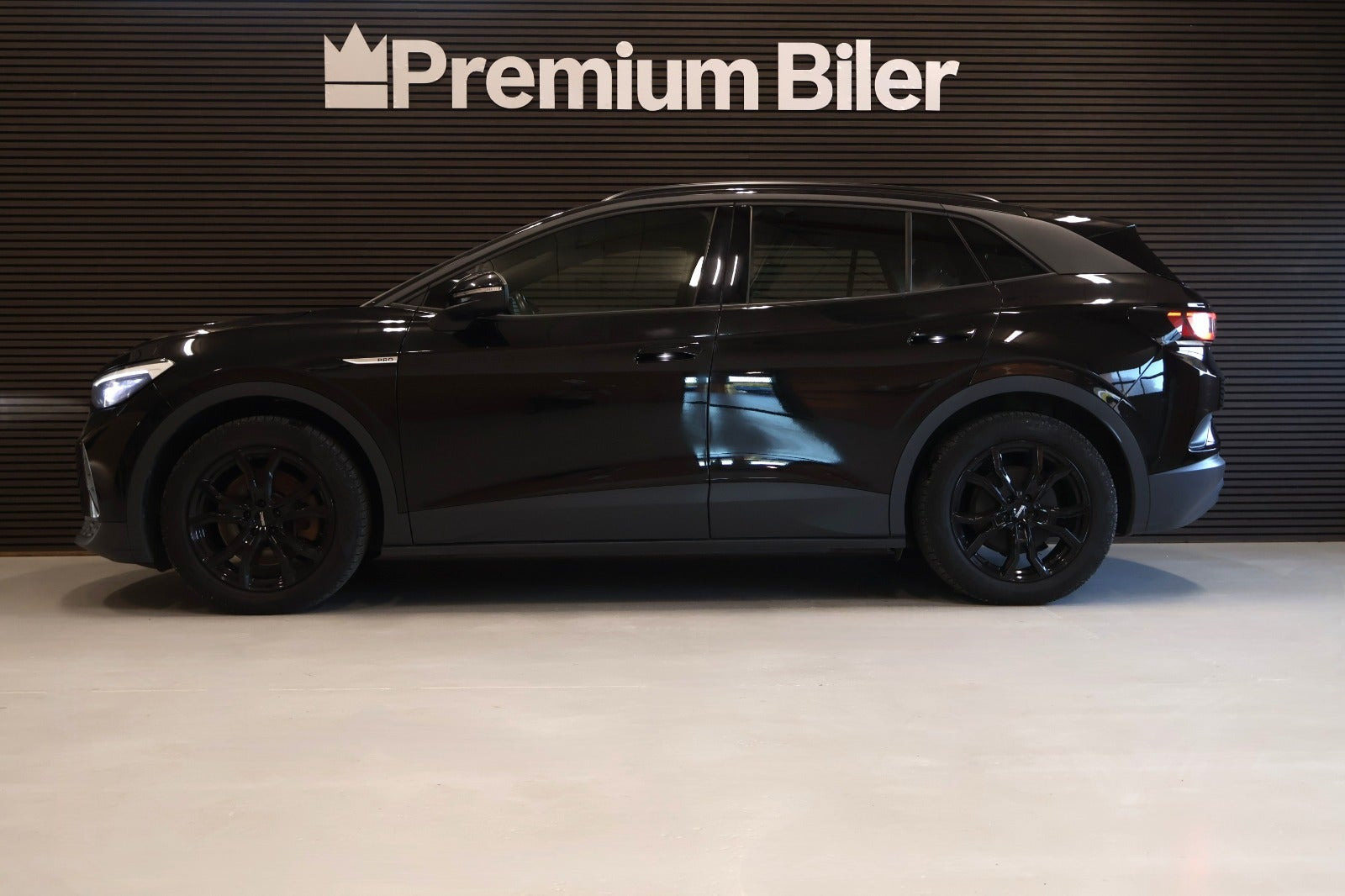 Sort VW ID.4 fra 2023