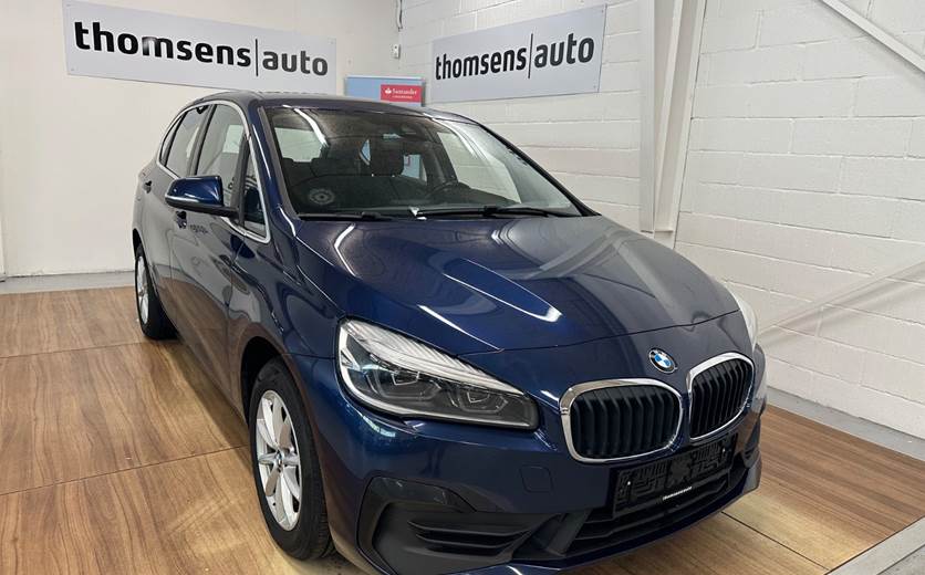 BMW 218d 2,0 Active Tourer Advantage aut.