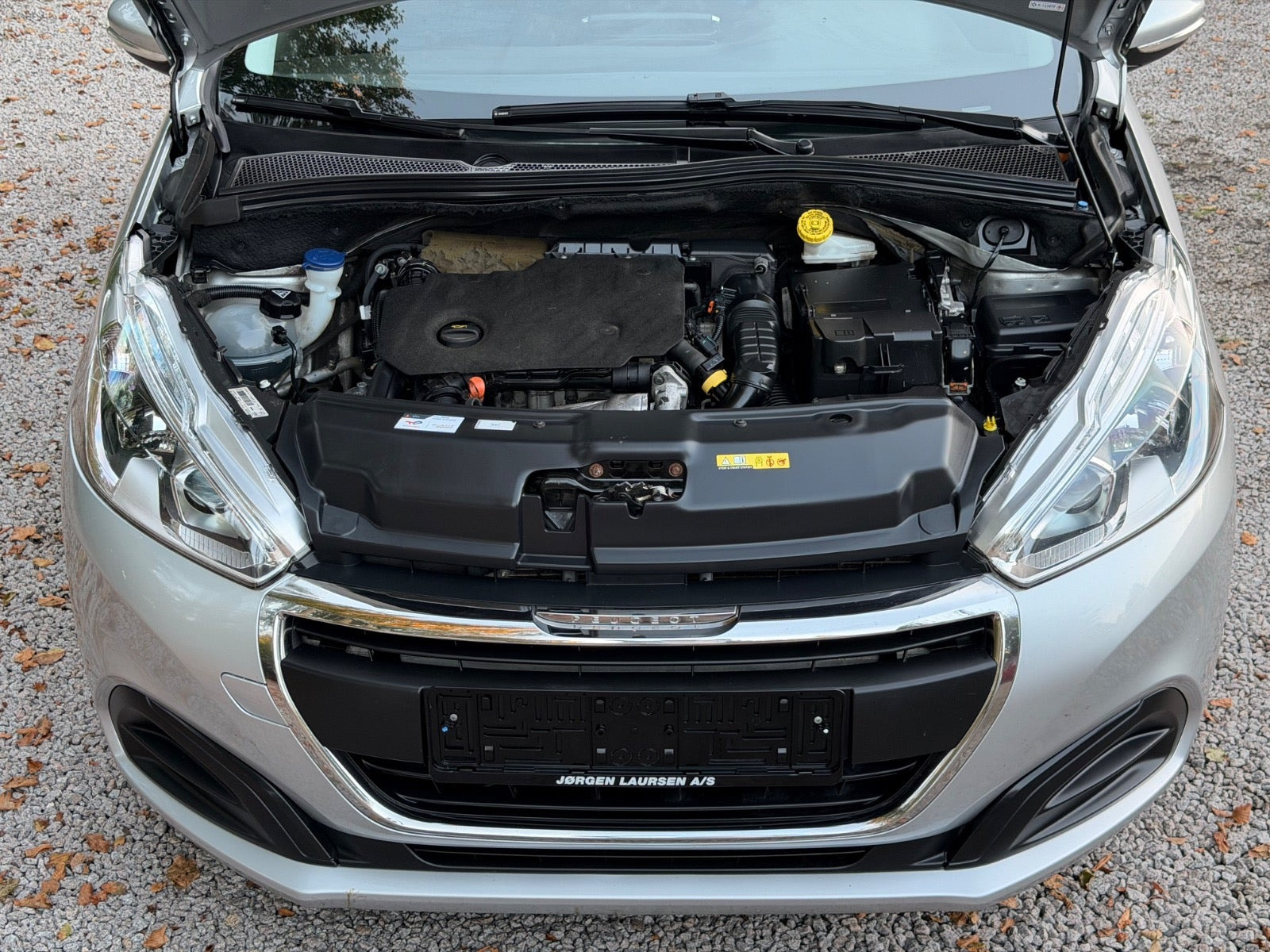 undefined Peugeot 208 fra 2018