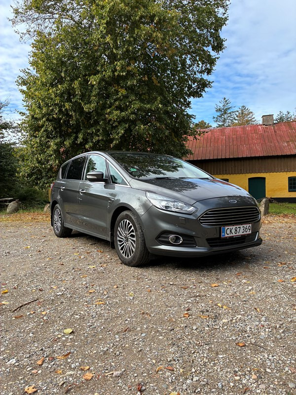 Ford S-MAX EcoBlue 2.0 (190HK) MPV FWD A8