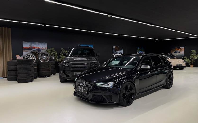 Audi RS4 4,2 FSi Avant quattro S-tr.
