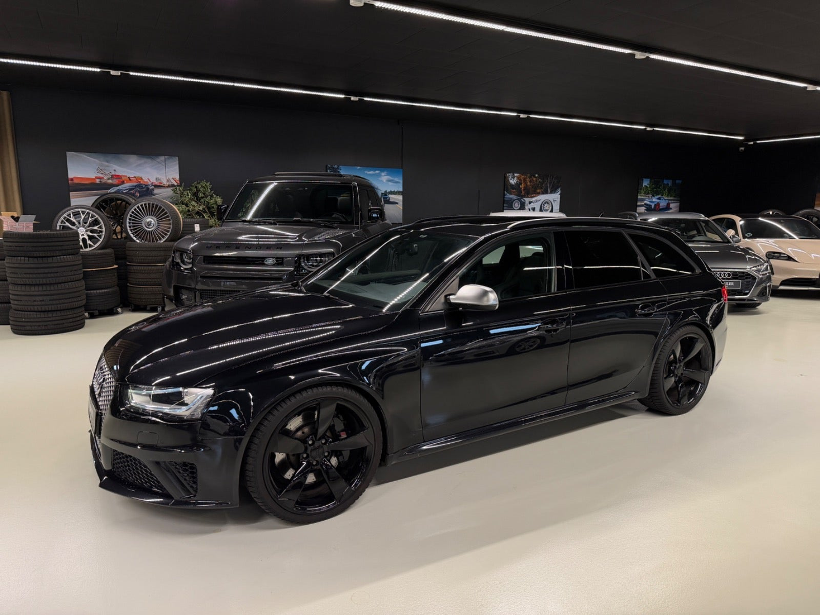 undefined Audi RS4 fra 2012