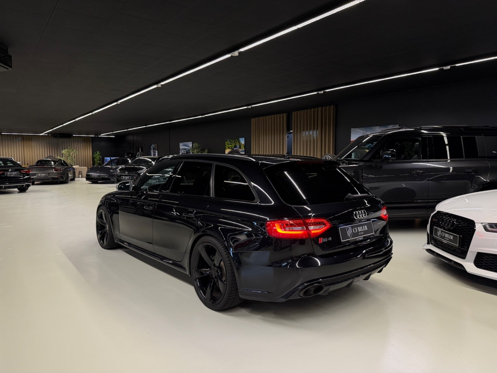 undefined Audi RS4 fra 2012