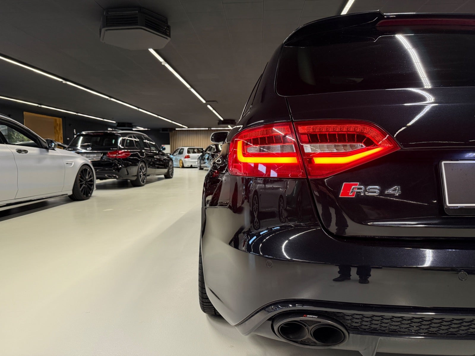 undefined Audi RS4 fra 2012