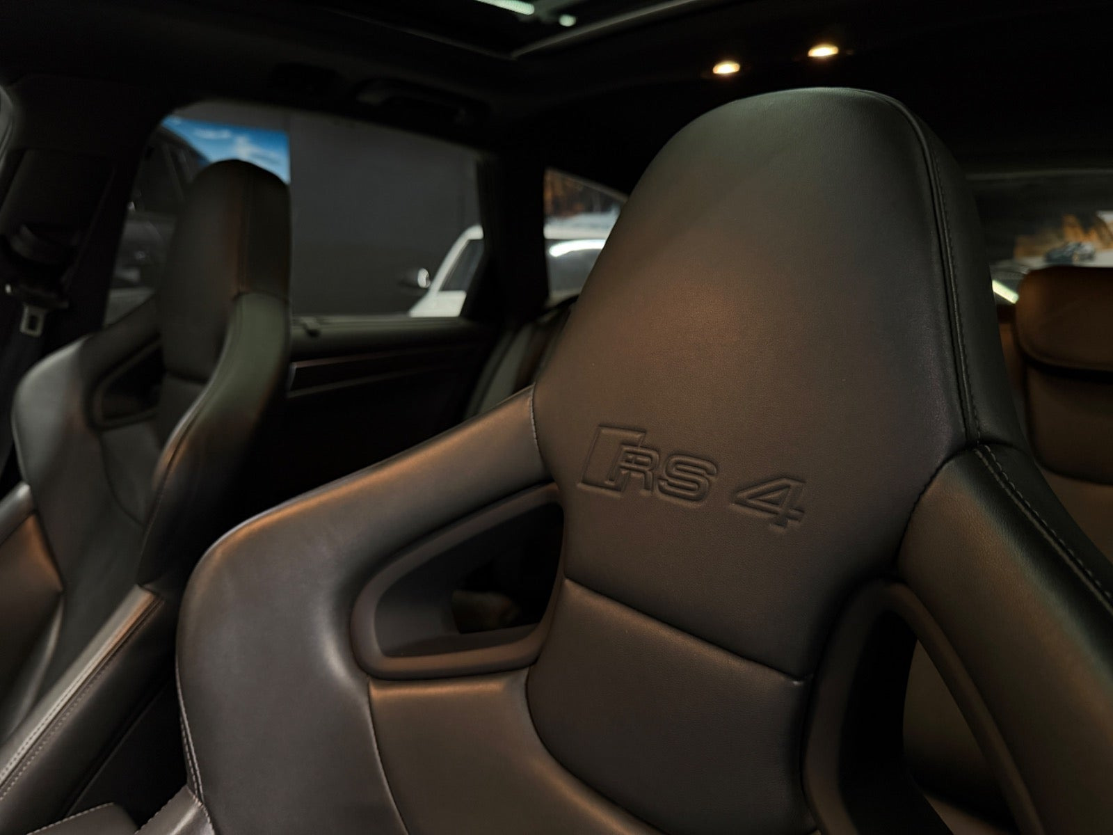 undefined Audi RS4 fra 2012