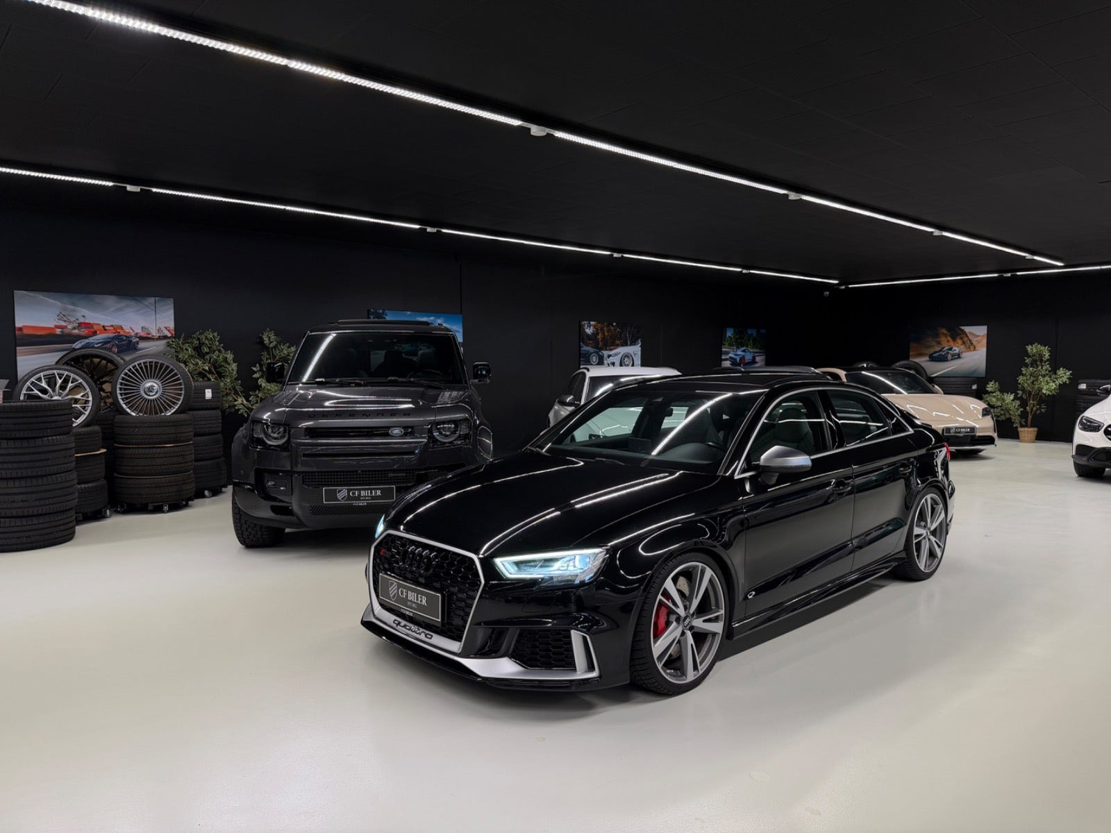 Audi RS3 2,5 TFSi quattro S-tr.