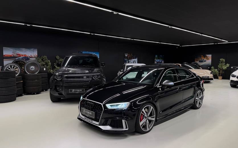 Audi RS3 2,5 TFSi quattro S-tr.