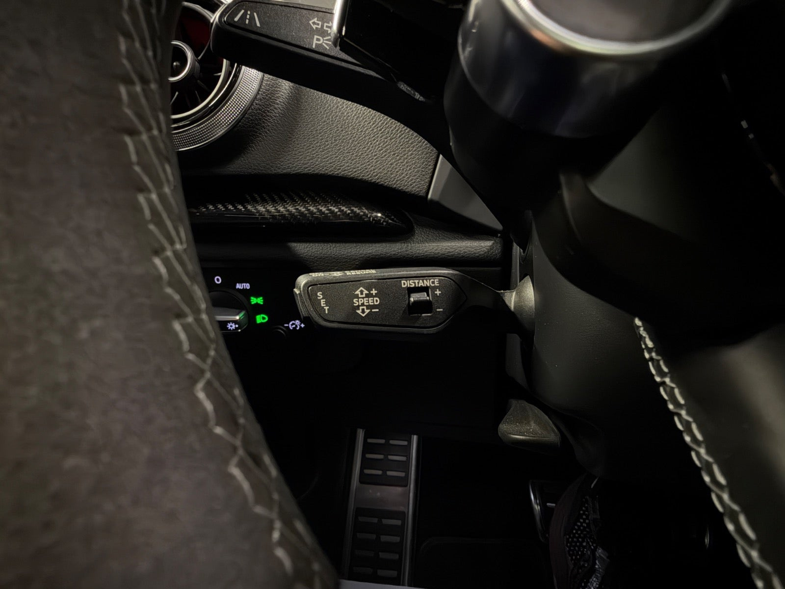 Sort Audi RS3 fra 2018