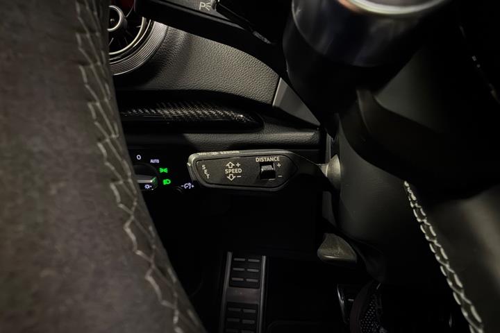 Sort Audi RS3 fra 2018