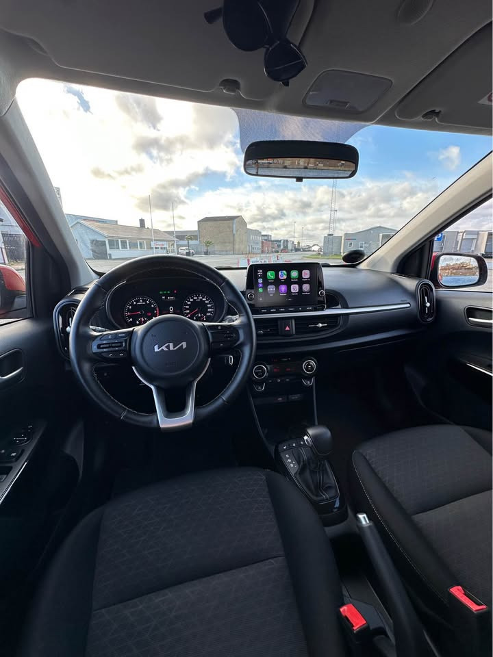 Rød Kia Picanto fra 2022