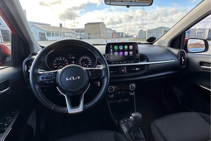Rød Kia Picanto fra 2022