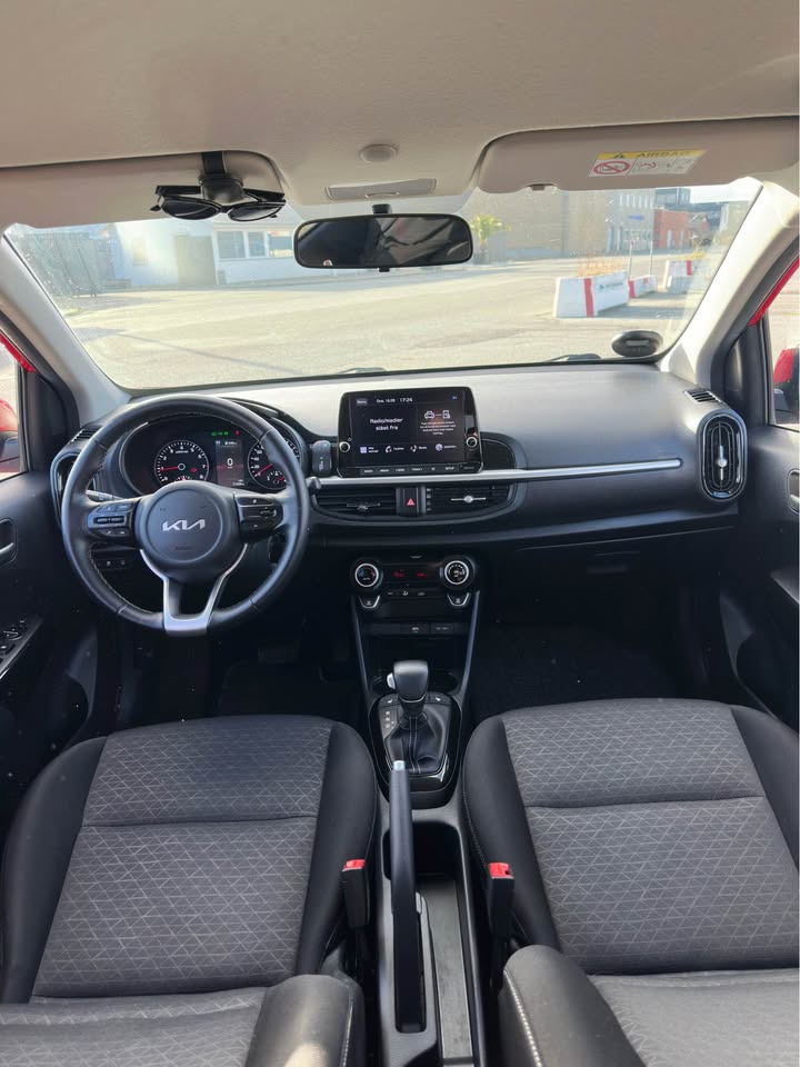 Rød Kia Picanto fra 2022