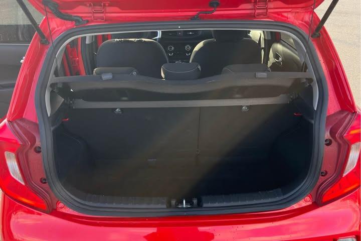 Rød Kia Picanto fra 2022