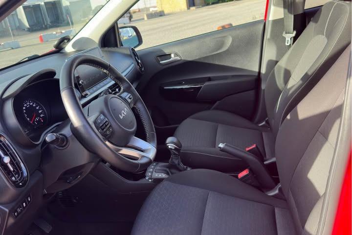 Rød Kia Picanto fra 2022
