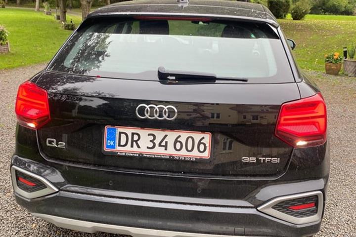 undefined Audi Q2 fra 2022