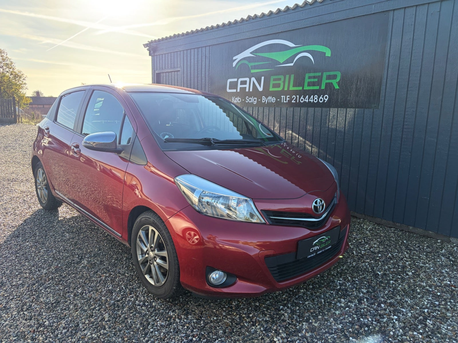 Toyota Yaris 1,3 VVT-i T2 Style