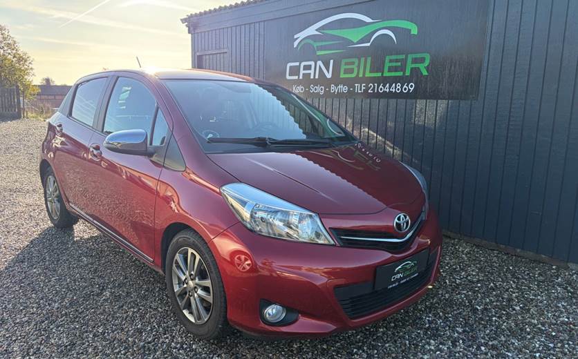 Toyota Yaris 1,3 VVT-i T2 Style