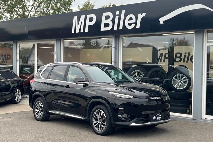 Sort Maxus Euniq6 fra 2023