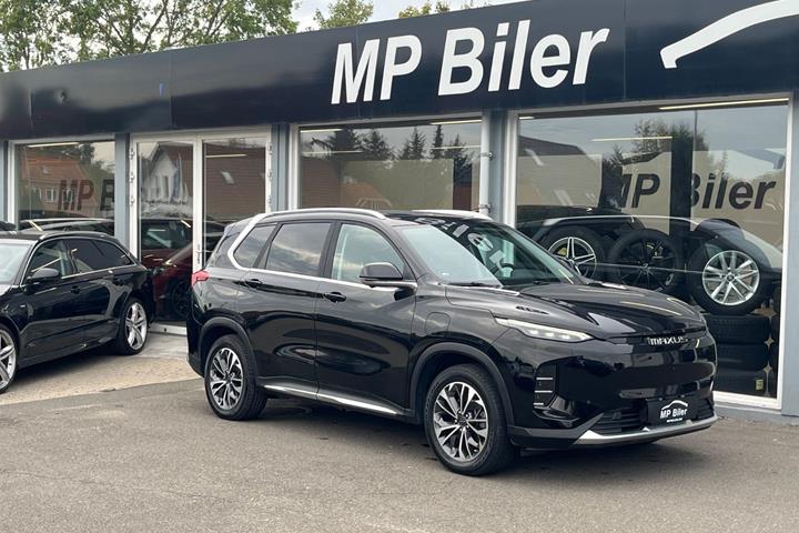 Sort Maxus Euniq6 fra 2023
