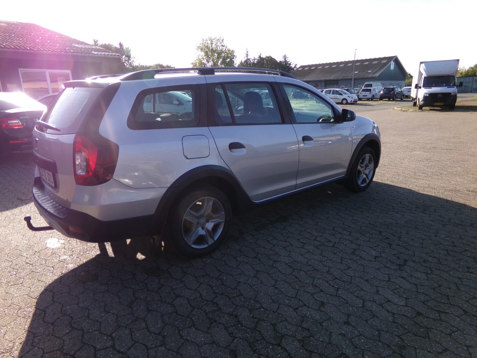 Sølv Dacia Logan fra 2018