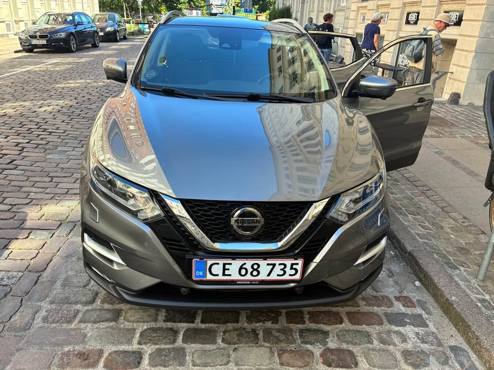 Nissan Qashqai 1,2 DIG-T 115 2WD 6 M/T