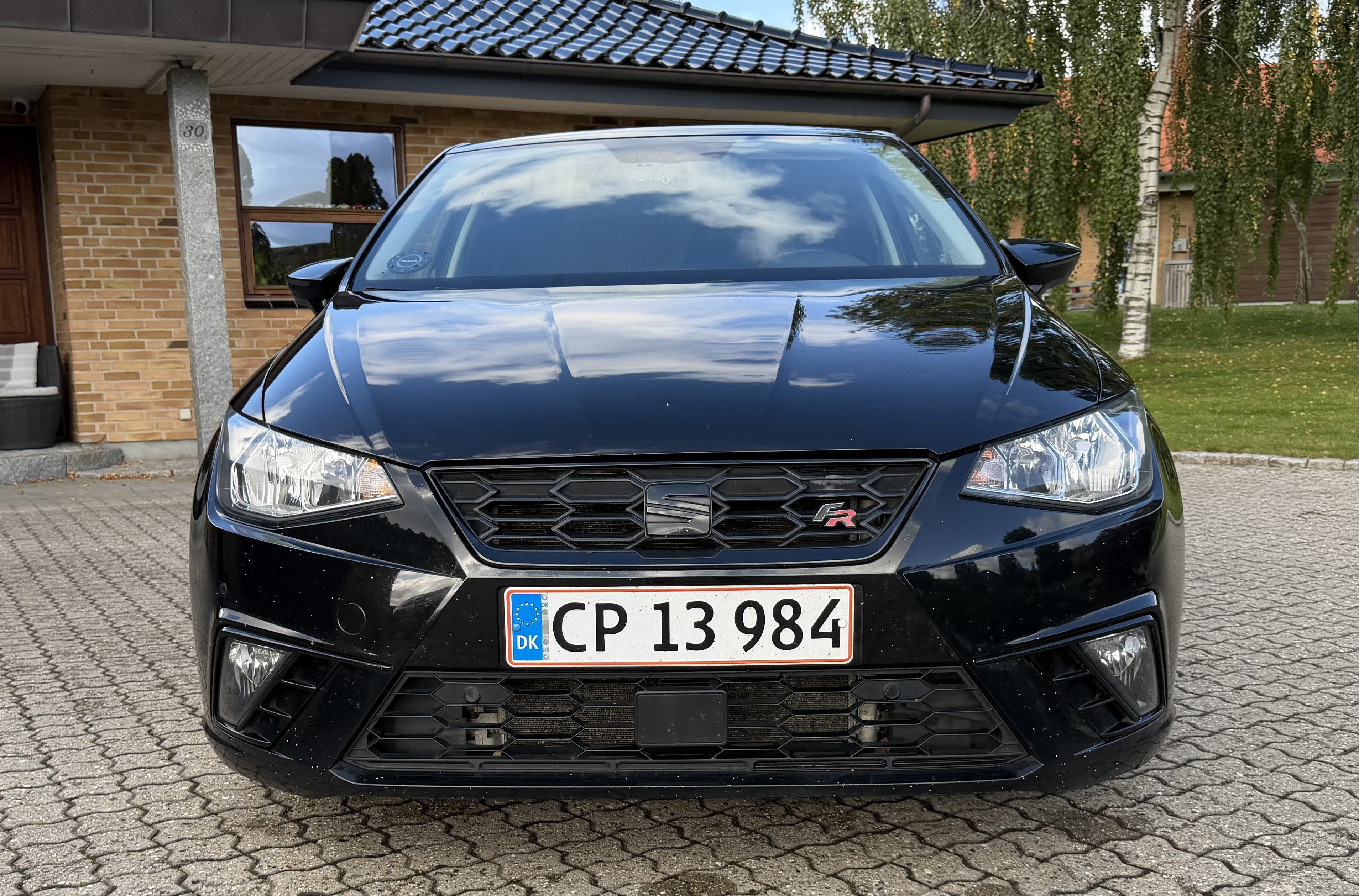 Sort Seat Ibiza fra 2019