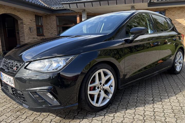 Sort Seat Ibiza fra 2019
