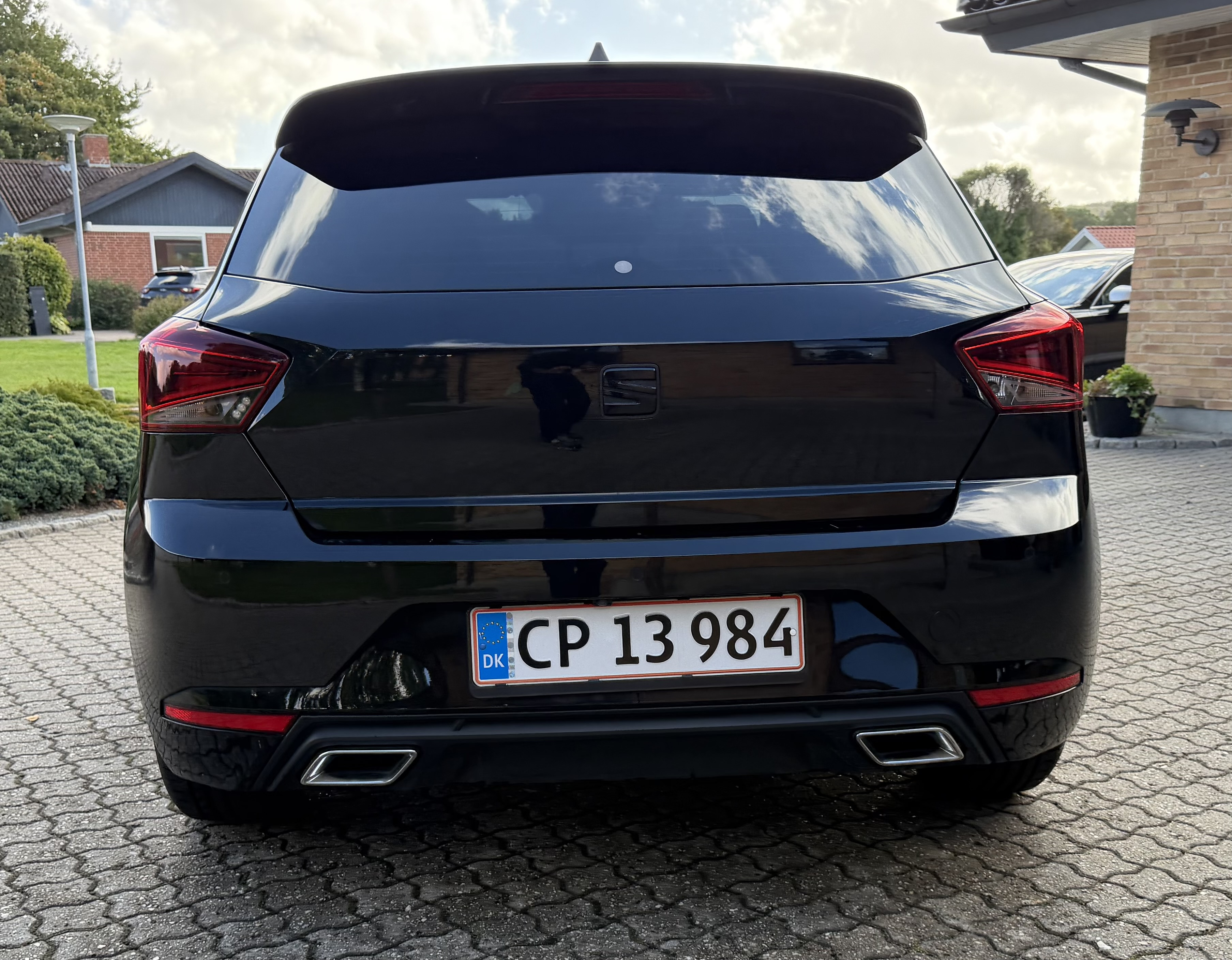 Sort Seat Ibiza fra 2019