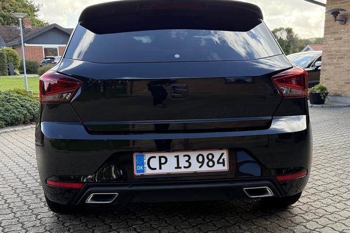 Sort Seat Ibiza fra 2019