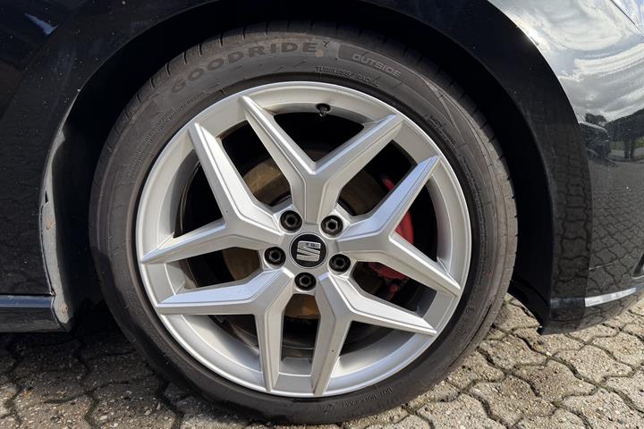 Sort Seat Ibiza fra 2019