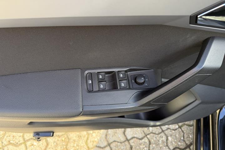Sort Seat Ibiza fra 2019