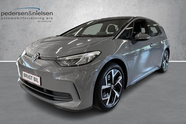 Grå VW ID.3 fra 2024