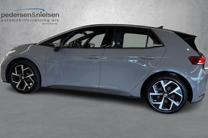 Grå VW ID.3 fra 2024